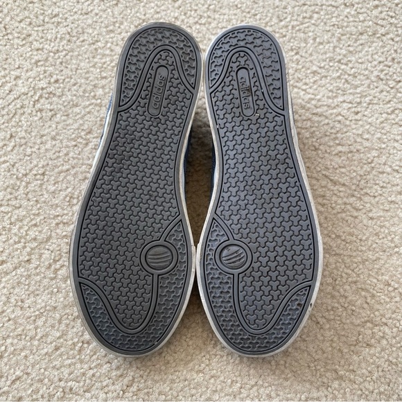 Adidas Men's Blue Neo Cloudfoam Sneakers Size 11 - Picture 7 of 8